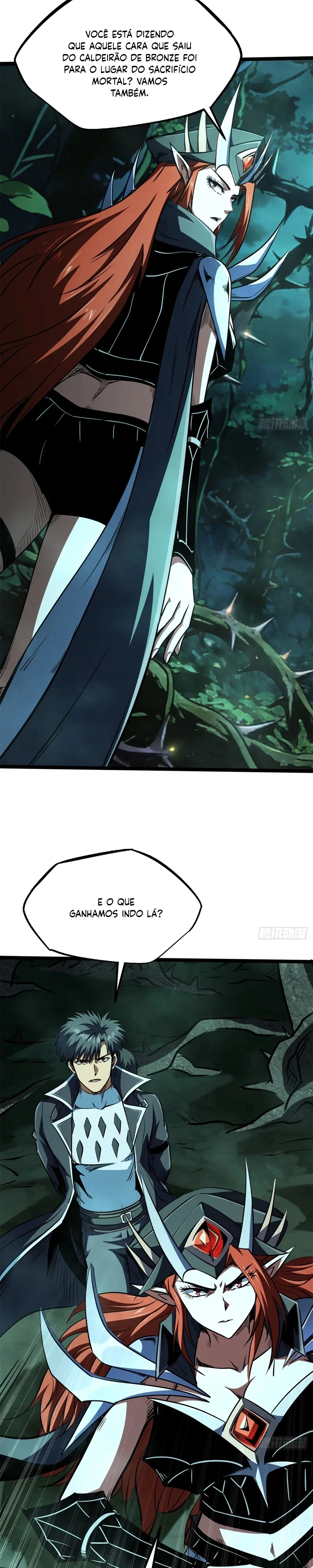 Gene Supremo - Super gene Capítulo 427 Página 15