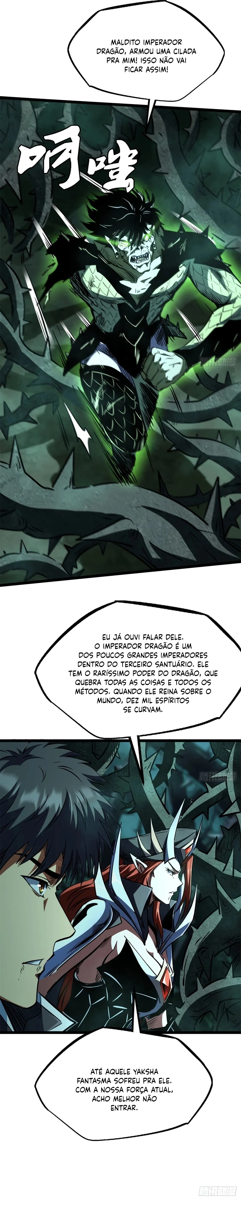 Gene Supremo - Super gene Capítulo 427 Página 19