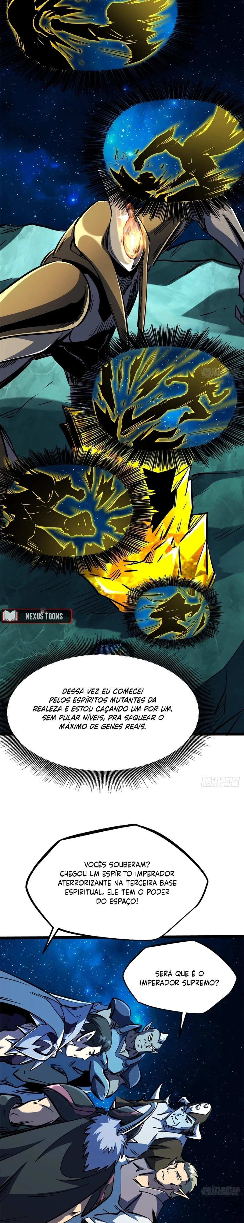 Gene Supremo - Super gene Capítulo 427 Página 2