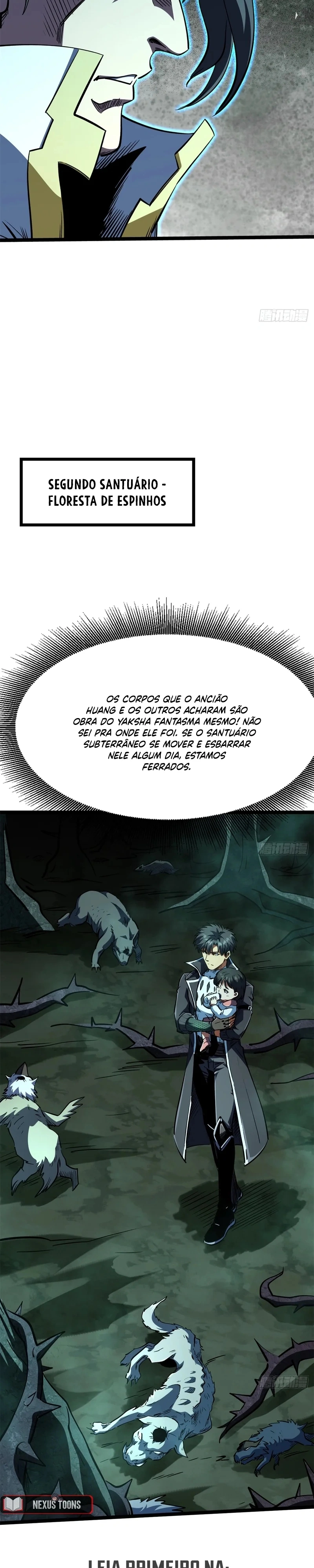 Gene Supremo - Super gene Capítulo 427 Página 8