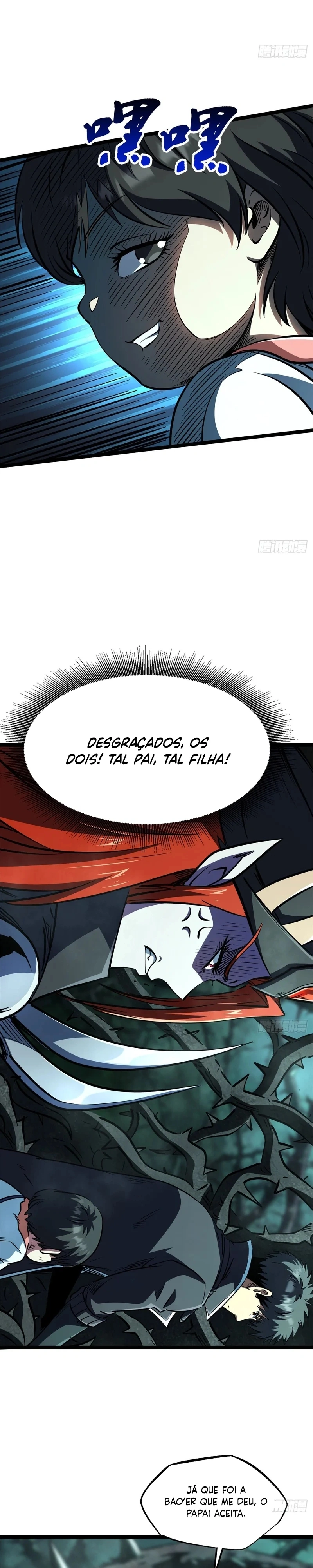 Gene Supremo - Super gene Capítulo 428 Página 13