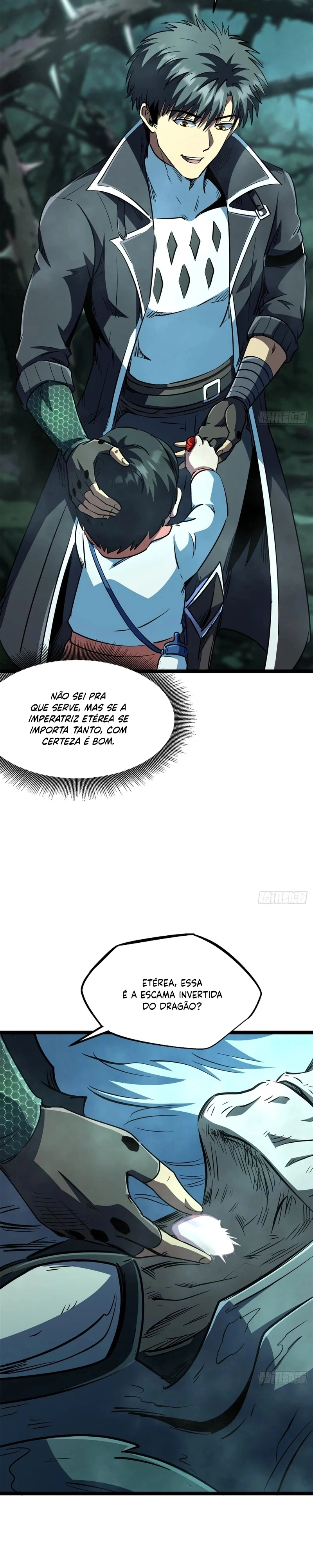 Gene Supremo - Super gene Capítulo 428 Página 14