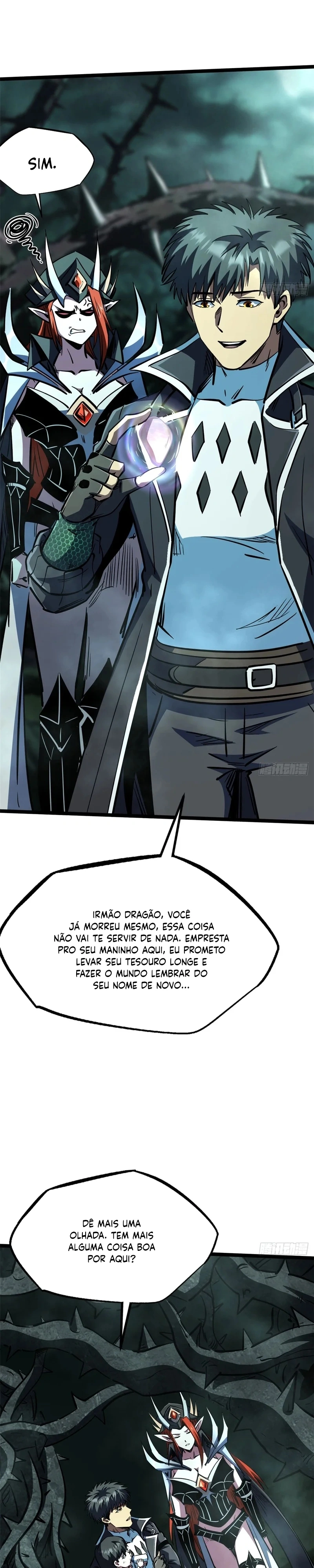 Gene Supremo - Super gene Capítulo 428 Página 15