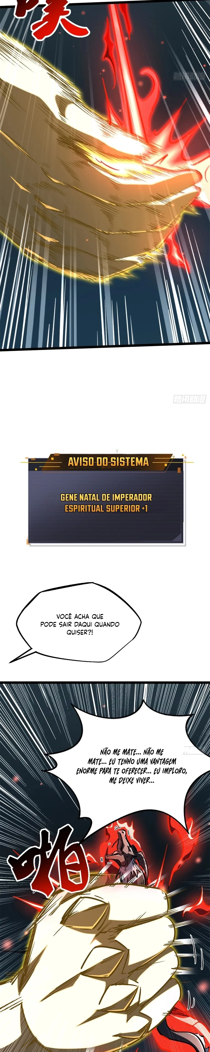 Gene Supremo - Super gene Capítulo 429 Página 10