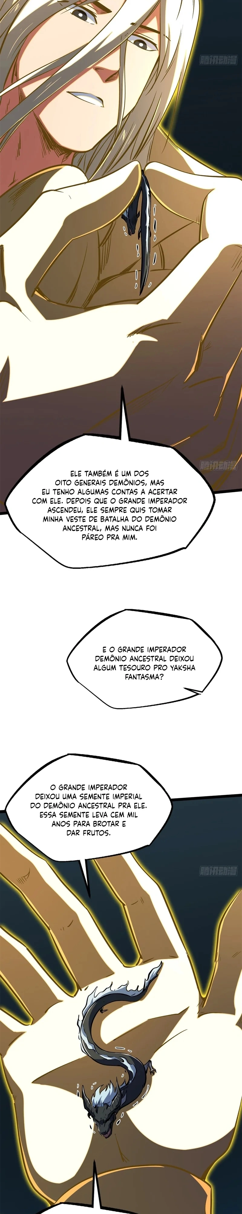Gene Supremo - Super gene Capítulo 429 Página 12