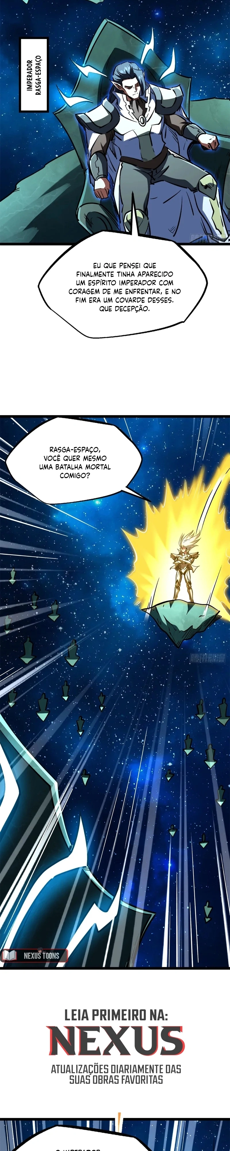 Gene Supremo - Super gene Capítulo 429 Página 15