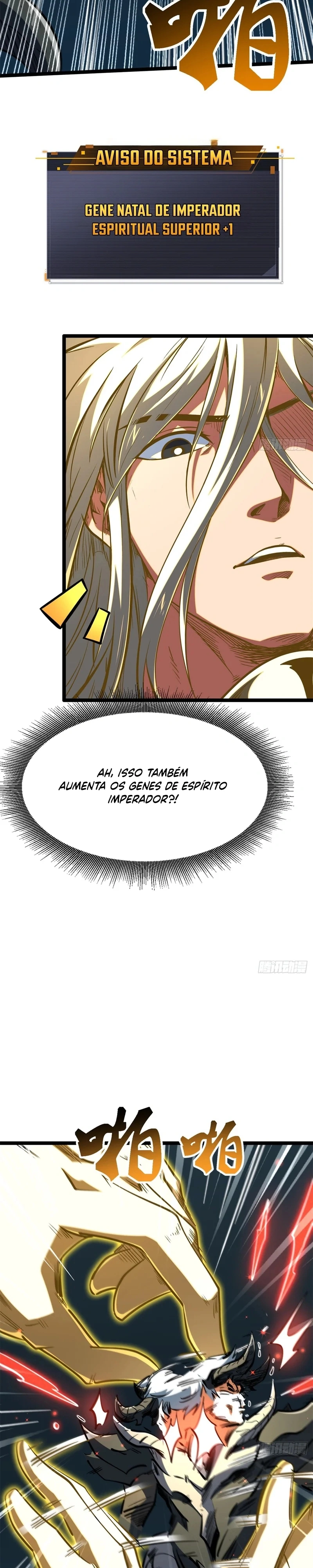 Gene Supremo - Super gene Capítulo 429 Página 7