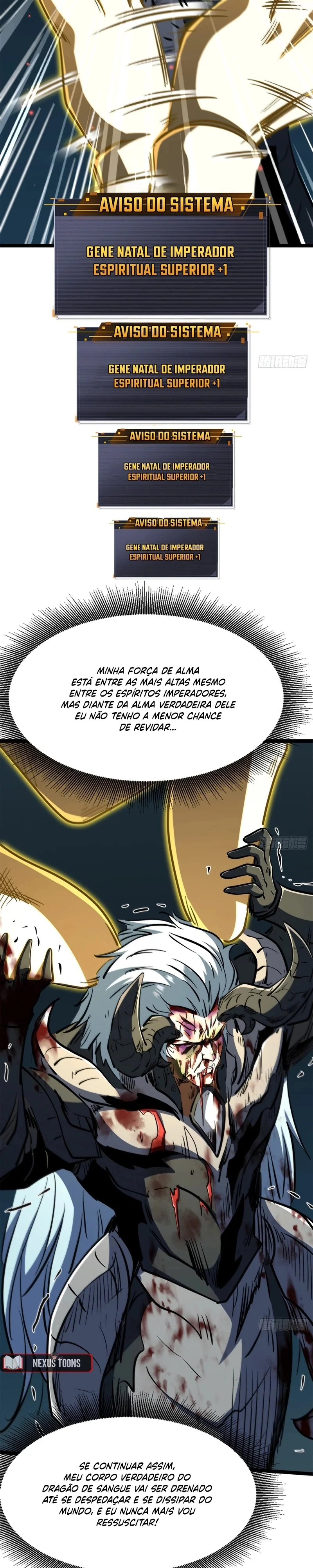 Gene Supremo - Super gene Capítulo 429 Página 8