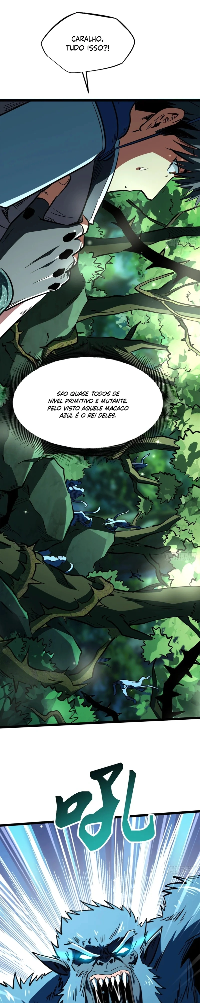 Gene Supremo - Super gene Capítulo 431 Página 20