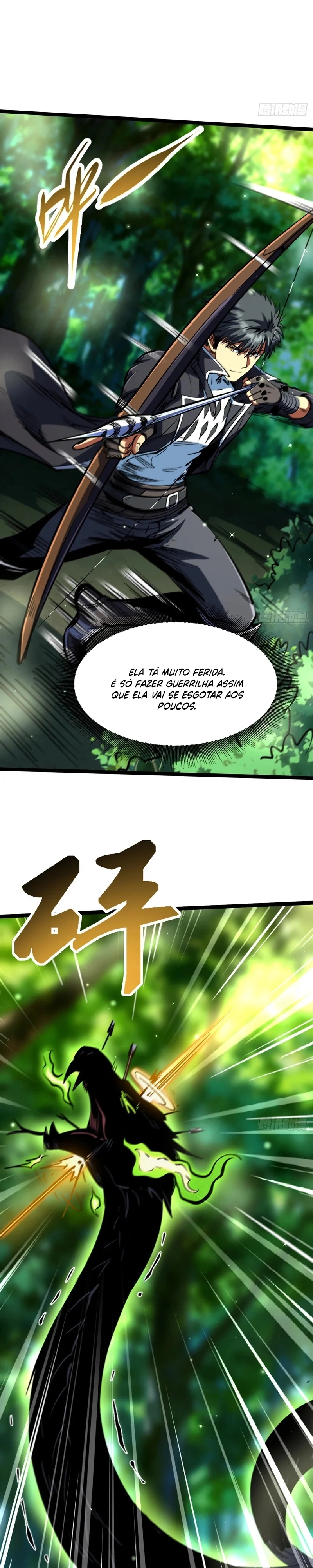 Gene Supremo - Super gene Capítulo 431 Página 6