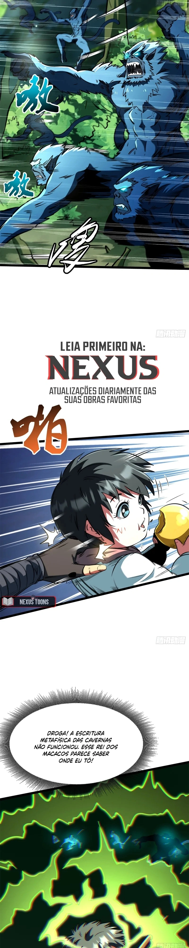Gene Supremo - Super gene Capítulo 432 Página 10