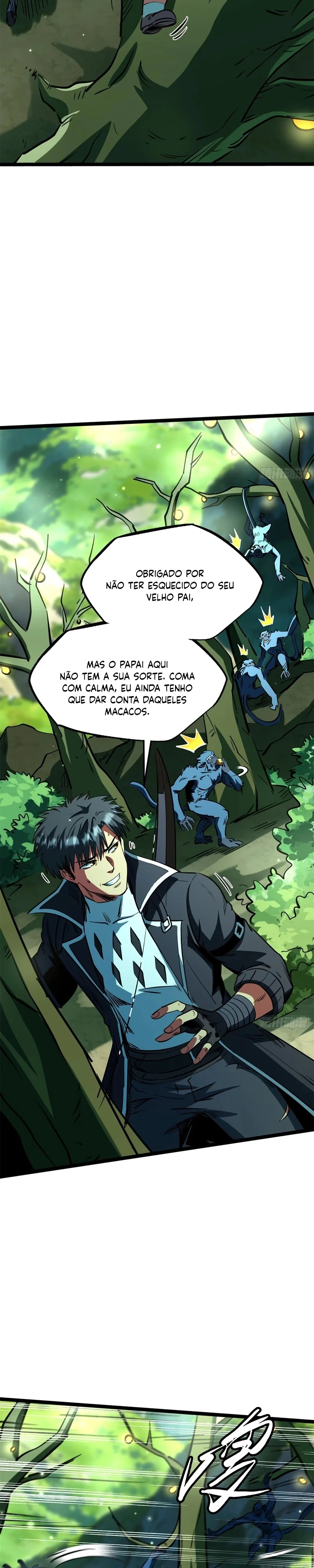 Gene Supremo - Super gene Capítulo 432 Página 9