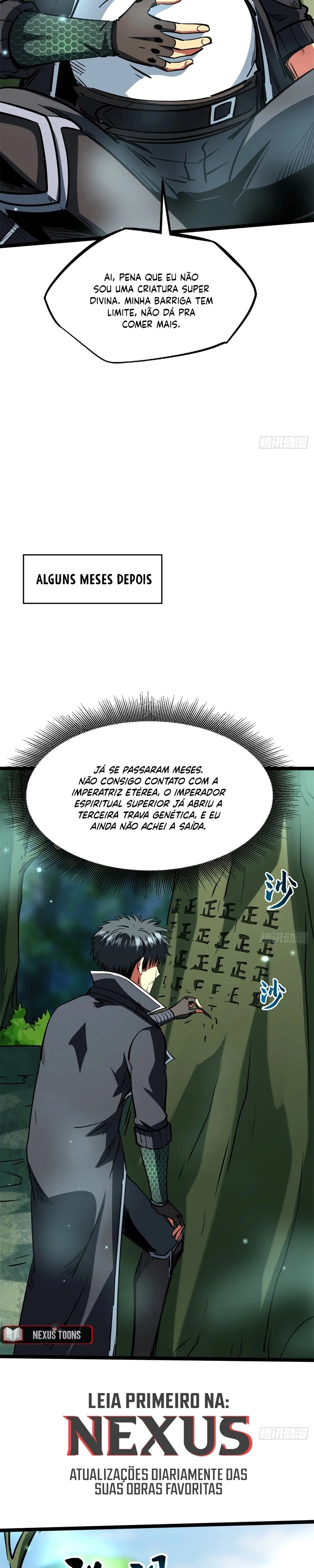 Gene Supremo - Super gene Capítulo 433 Página 10