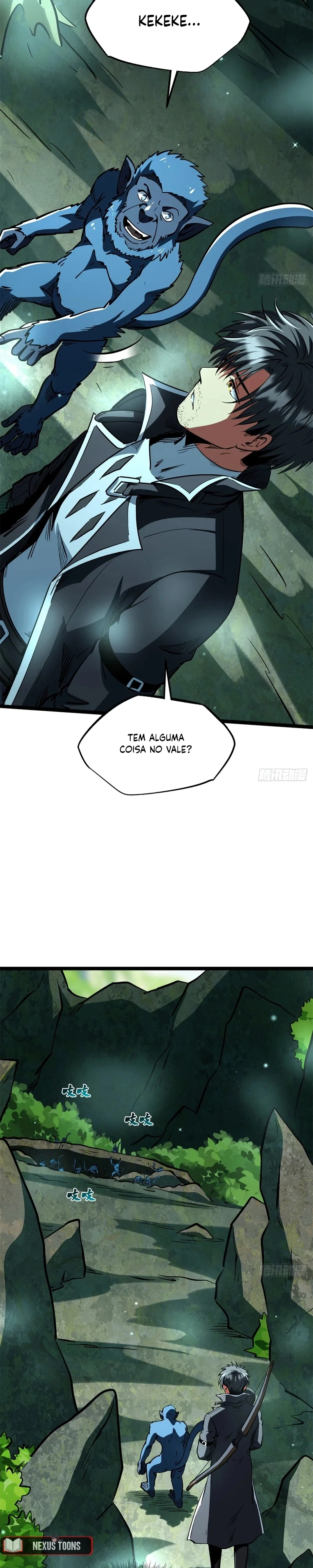 Gene Supremo - Super gene Capítulo 433 Página 12