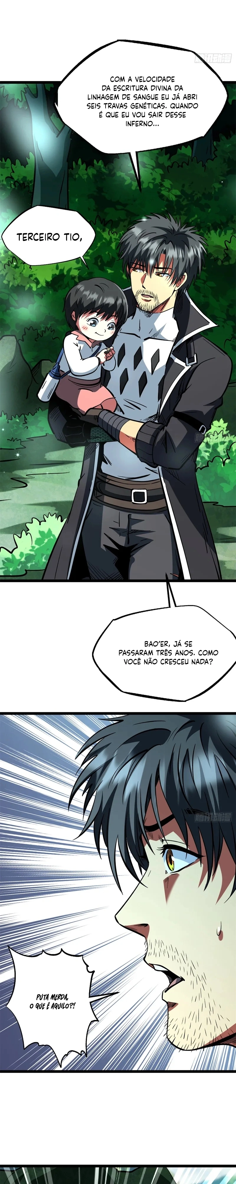 Gene Supremo - Super gene Capítulo 433 Página 15