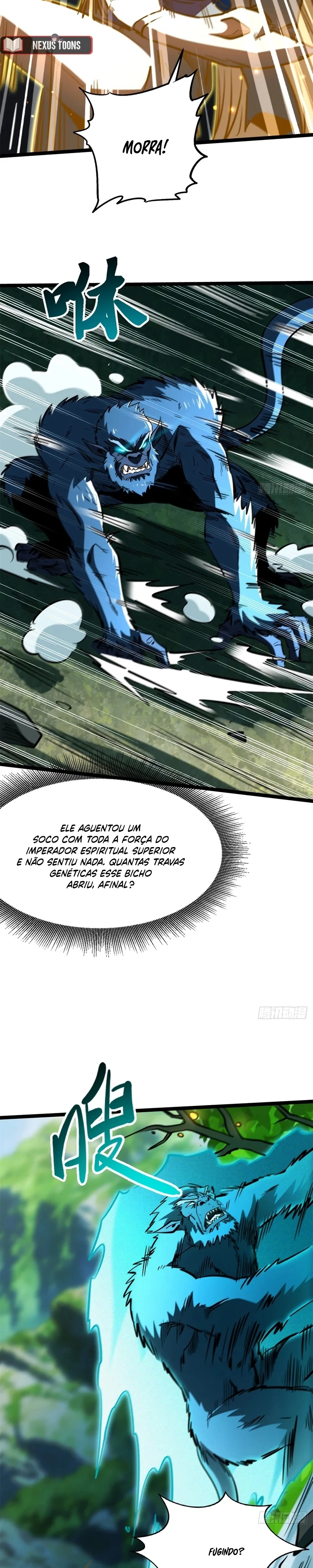 Gene Supremo - Super gene Capítulo 433 Página 4