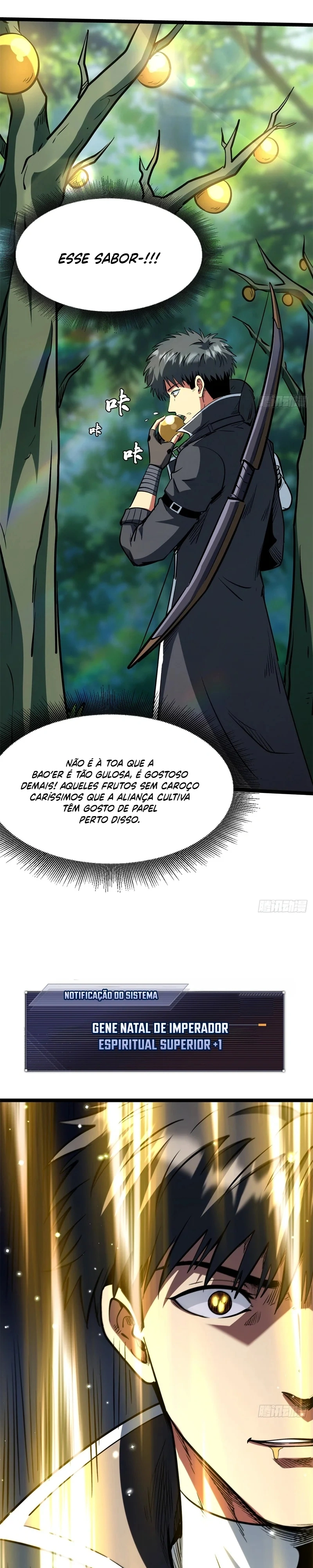 Gene Supremo - Super gene Capítulo 433 Página 6
