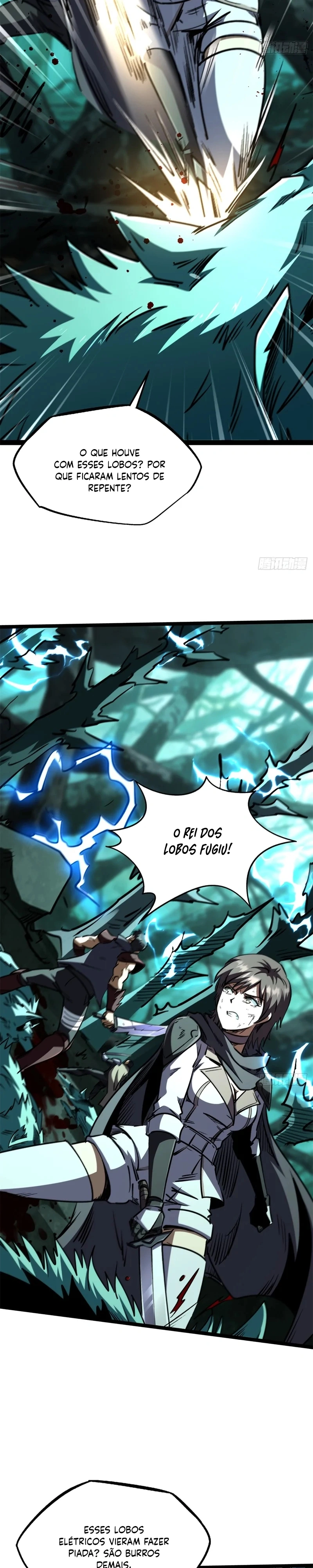 Gene Supremo - Super gene Capítulo 434 Página 17