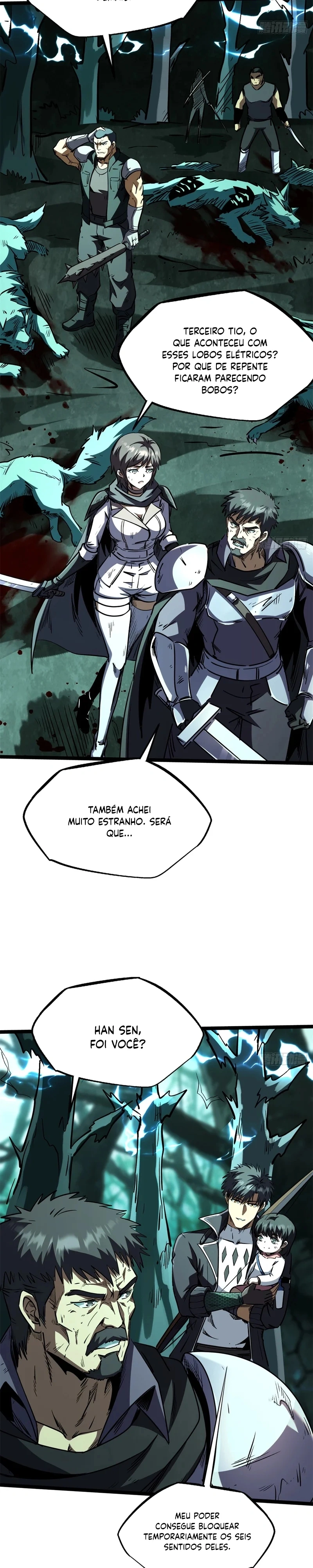 Gene Supremo - Super gene Capítulo 434 Página 18
