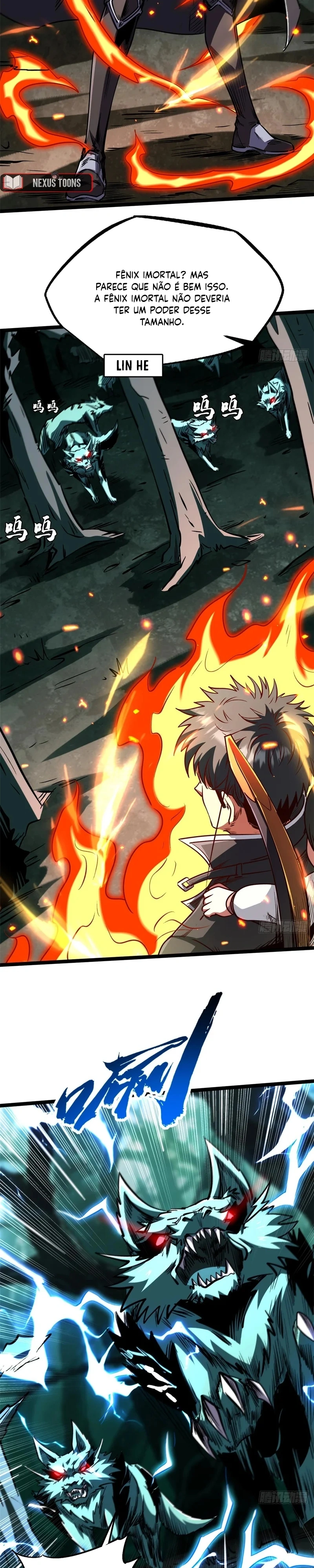 Gene Supremo - Super gene Capítulo 435 Página 11