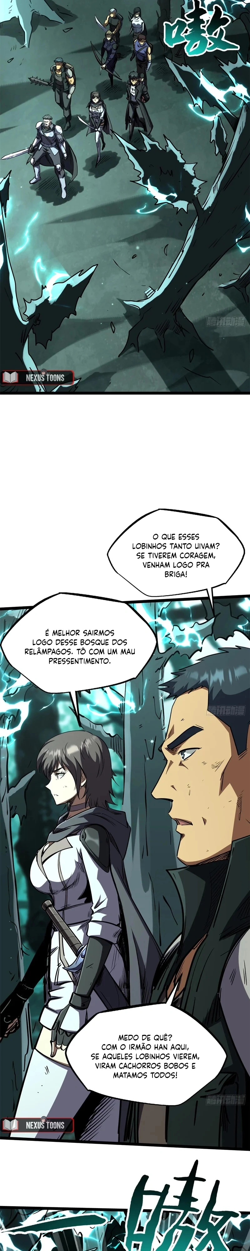 Gene Supremo - Super gene Capítulo 435 Página 2