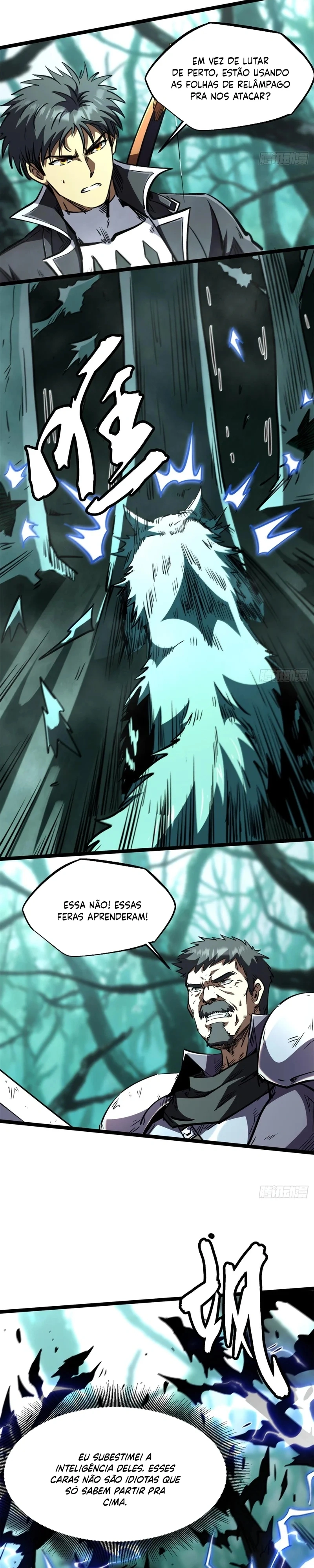 Gene Supremo - Super gene Capítulo 435 Página 6