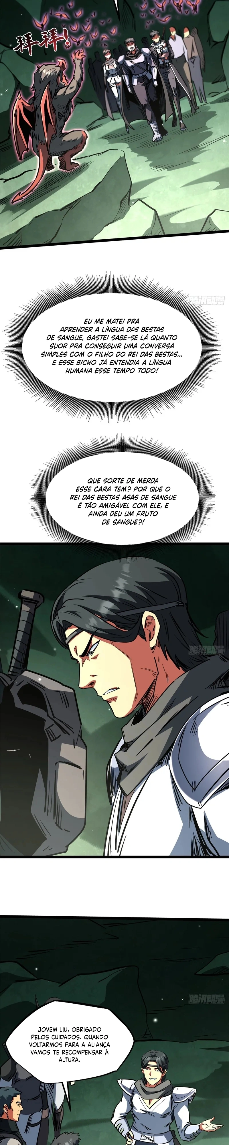 Gene Supremo - Super gene Capítulo 436 Página 17