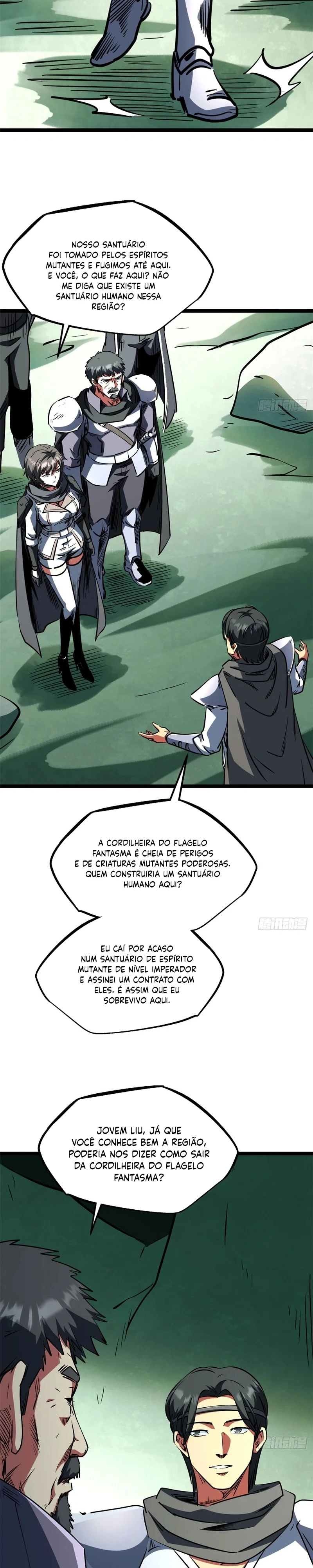 Gene Supremo - Super gene Capítulo 436 Página 5