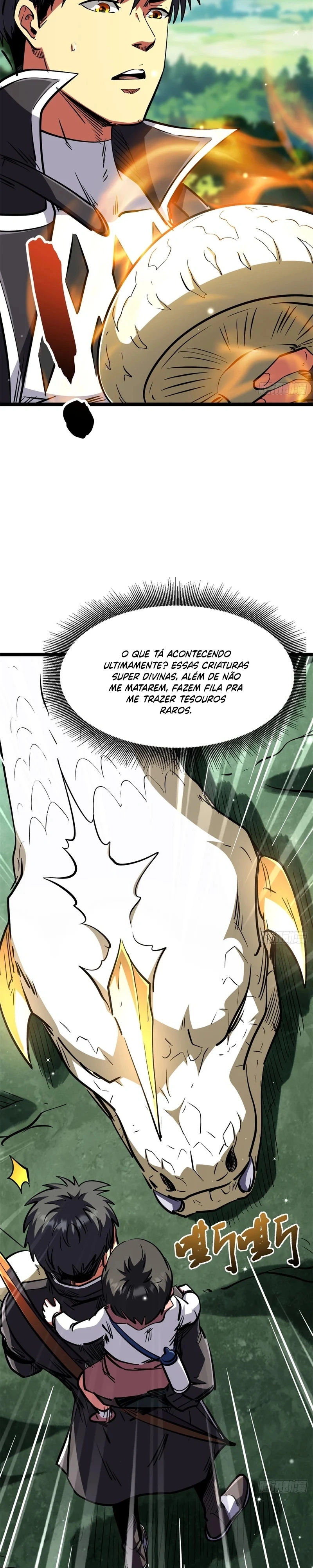 Gene Supremo - Super gene Capítulo 437 Página 14