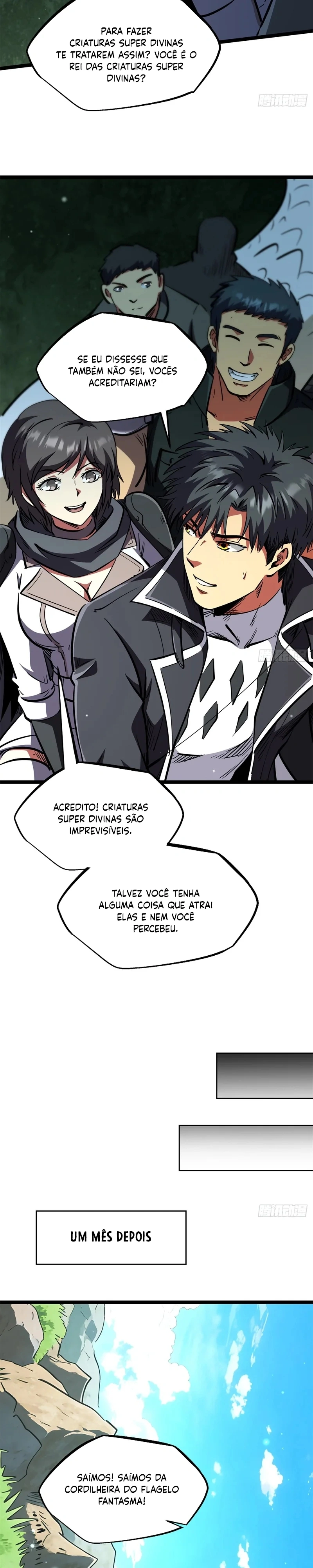 Gene Supremo - Super gene Capítulo 437 Página 17