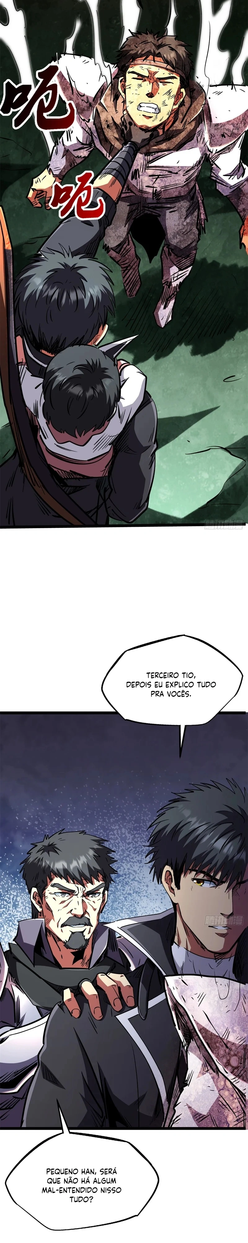 Gene Supremo - Super gene Capítulo 437 Página 9