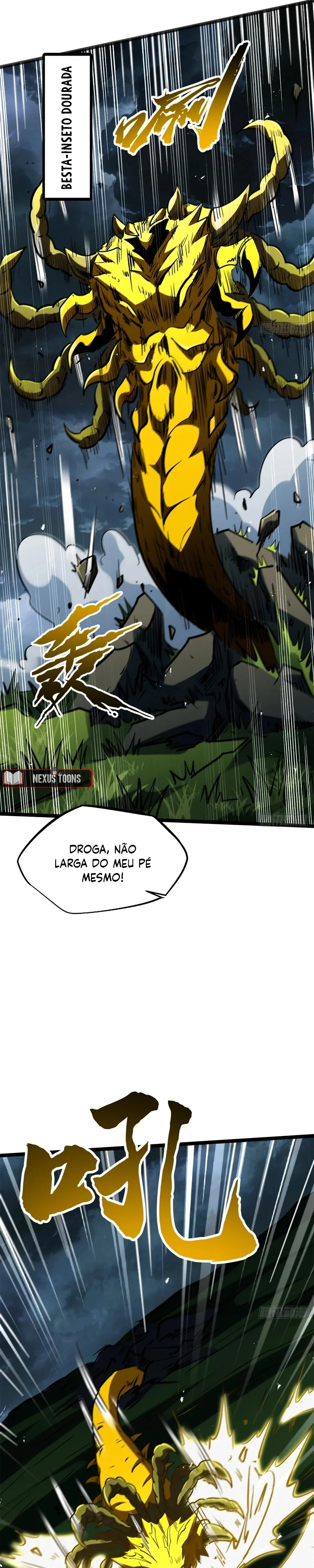 Gene Supremo - Super gene Capítulo 438 Página 11