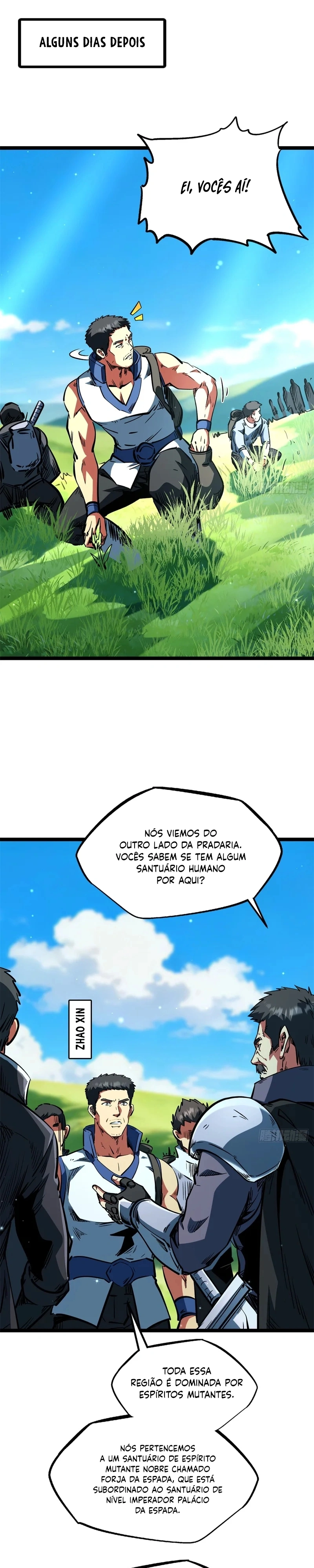 Gene Supremo - Super gene Capítulo 438 Página 17