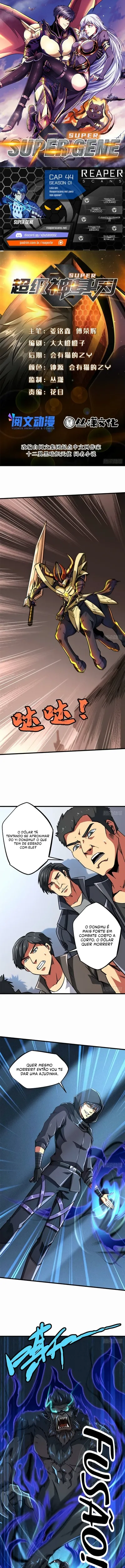 Gene Supremo - Super gene Capítulo 44 Página 1