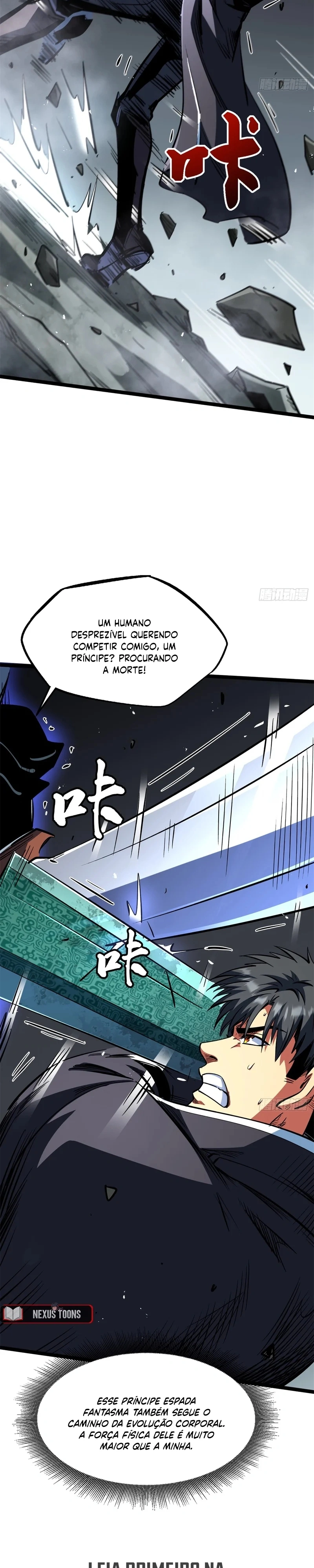 Gene Supremo - Super gene Capítulo 440 Página 11