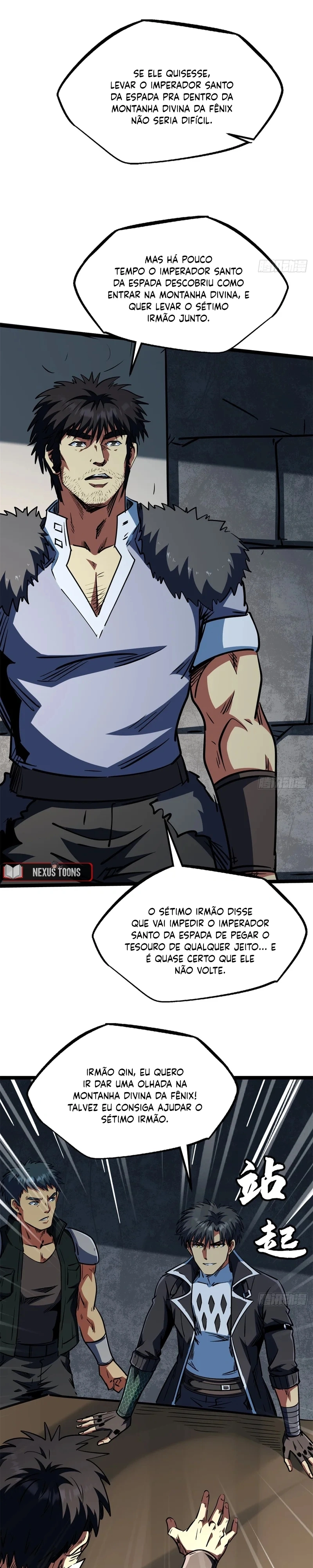 Gene Supremo - Super gene Capítulo 441 Página 11
