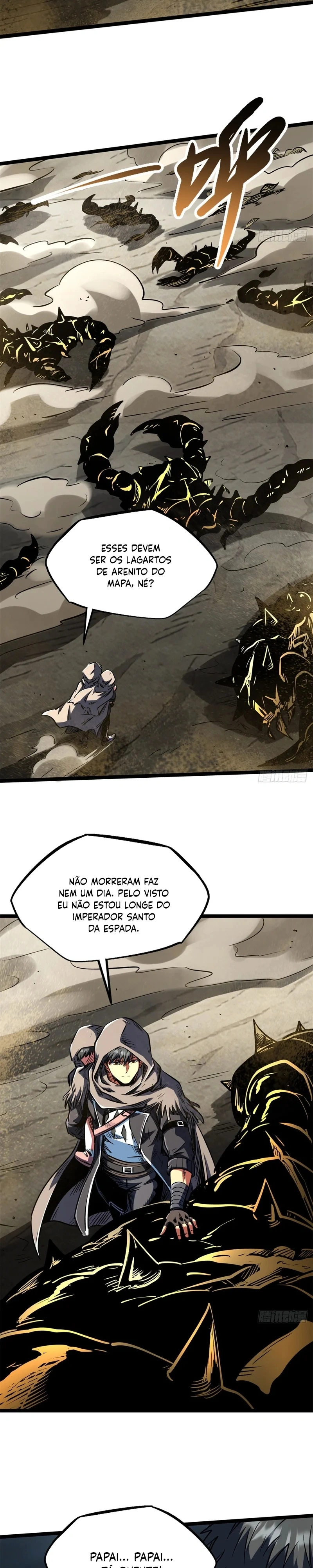 Gene Supremo - Super gene Capítulo 441 Página 14