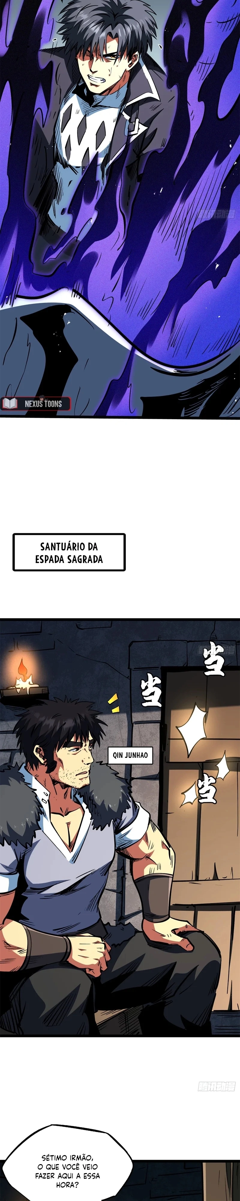Gene Supremo - Super gene Capítulo 441 Página 4