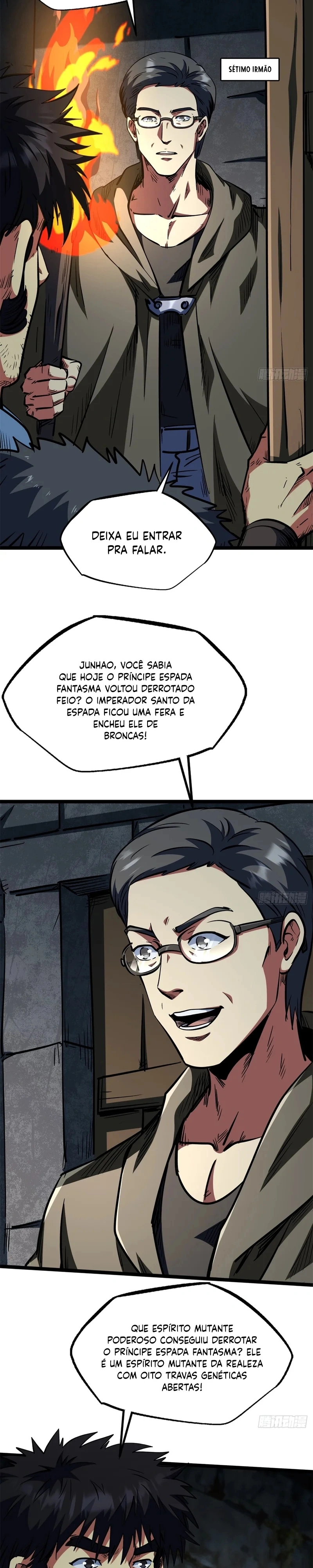 Gene Supremo - Super gene Capítulo 441 Página 5