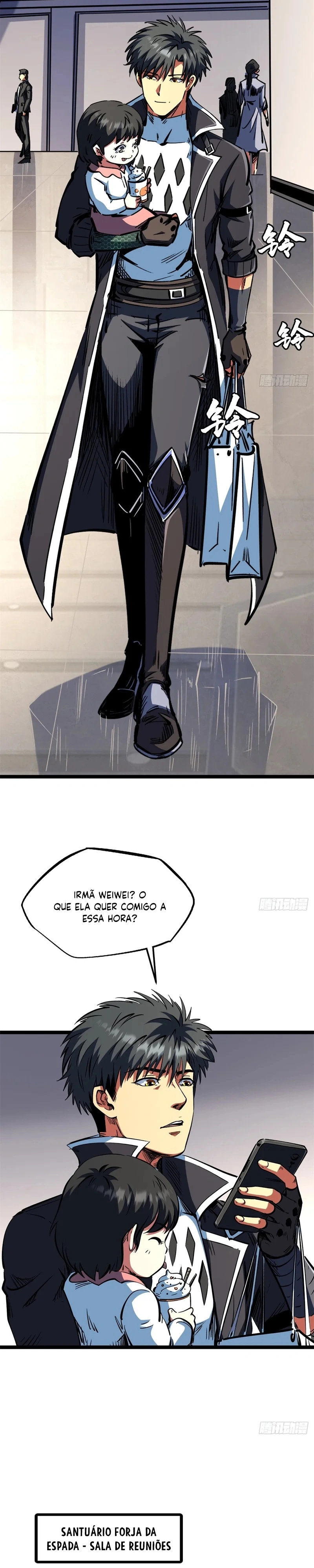 Gene Supremo - Super gene Capítulo 441 Página 7