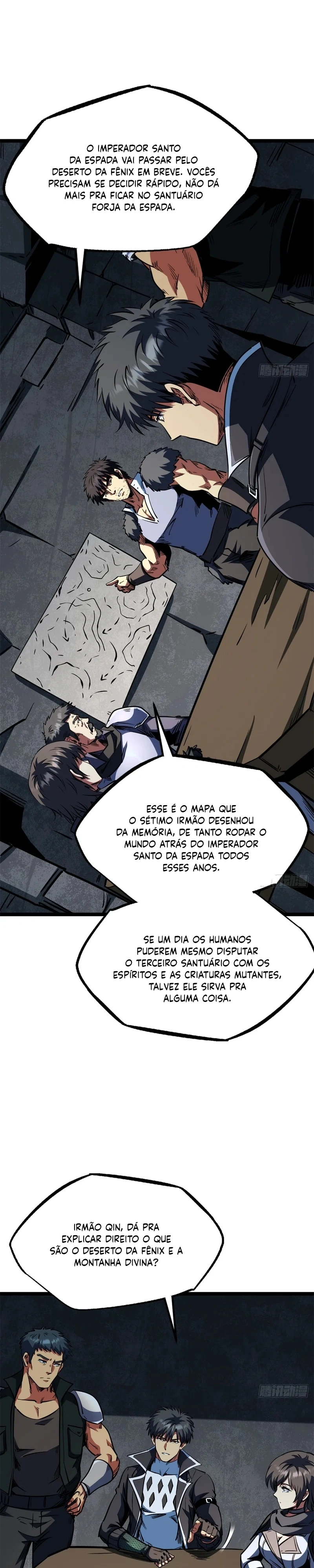 Gene Supremo - Super gene Capítulo 441 Página 8