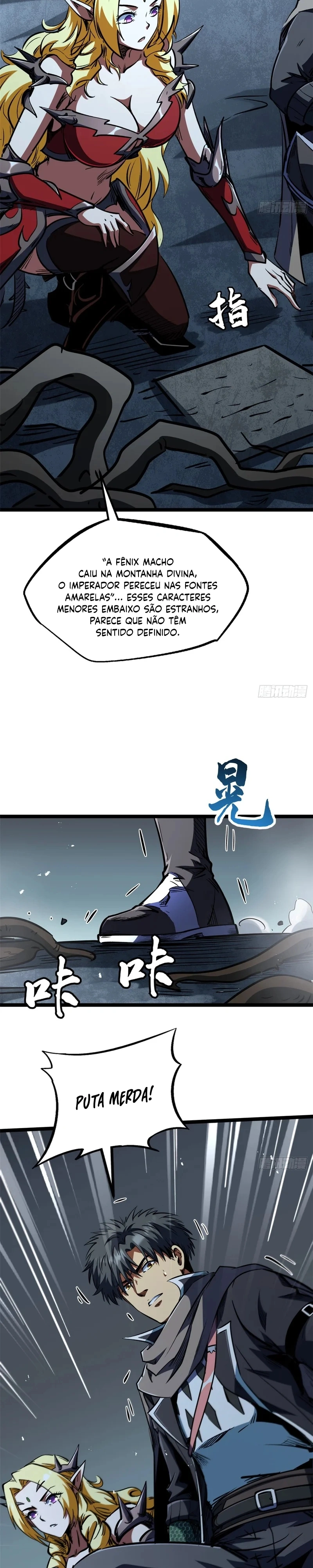 Gene Supremo - Super gene Capítulo 442 Página 13