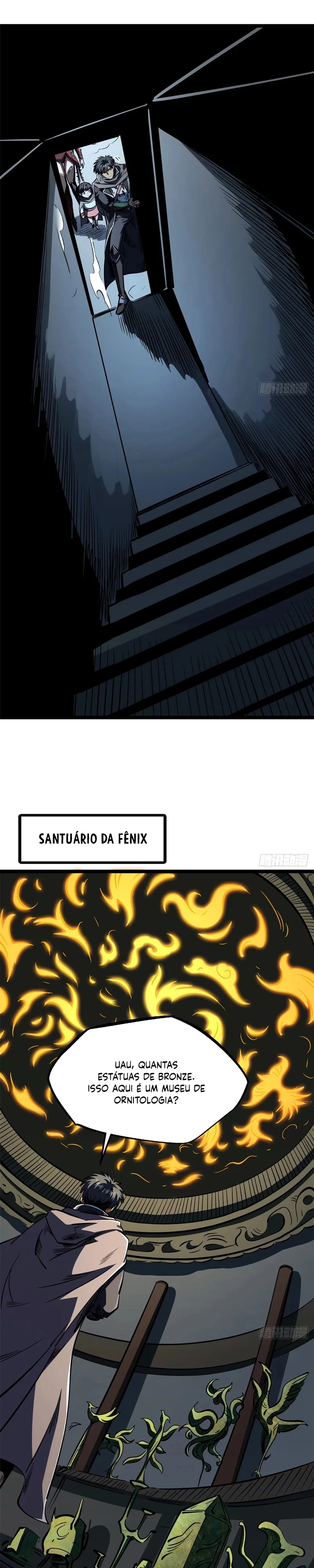 Gene Supremo - Super gene Capítulo 442 Página 15