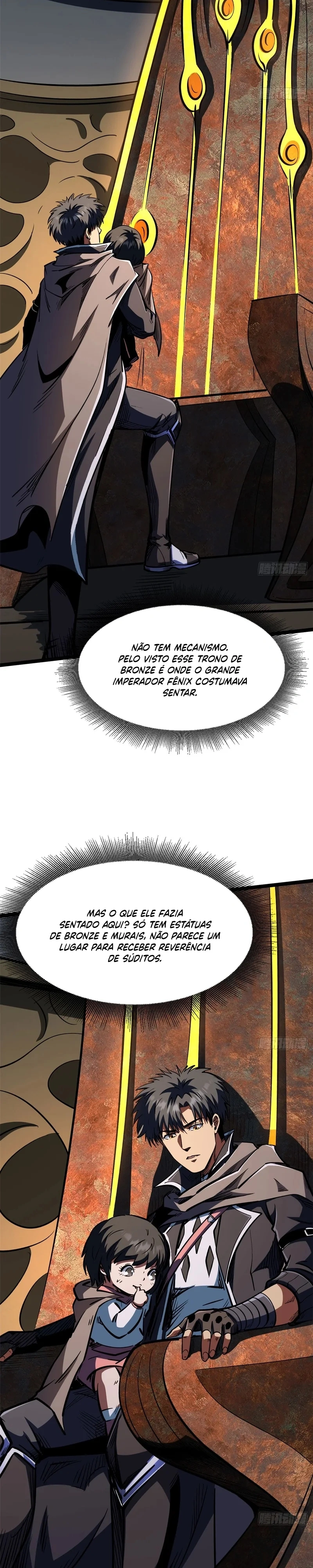 Gene Supremo - Super gene Capítulo 442 Página 17