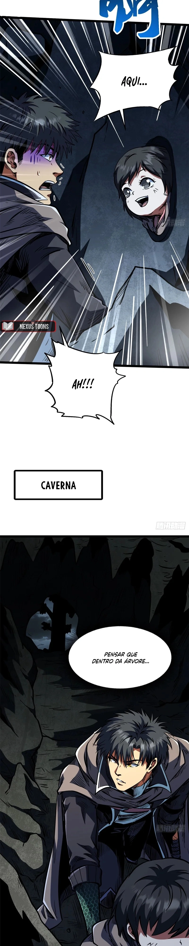 Gene Supremo - Super gene Capítulo 442 Página 3