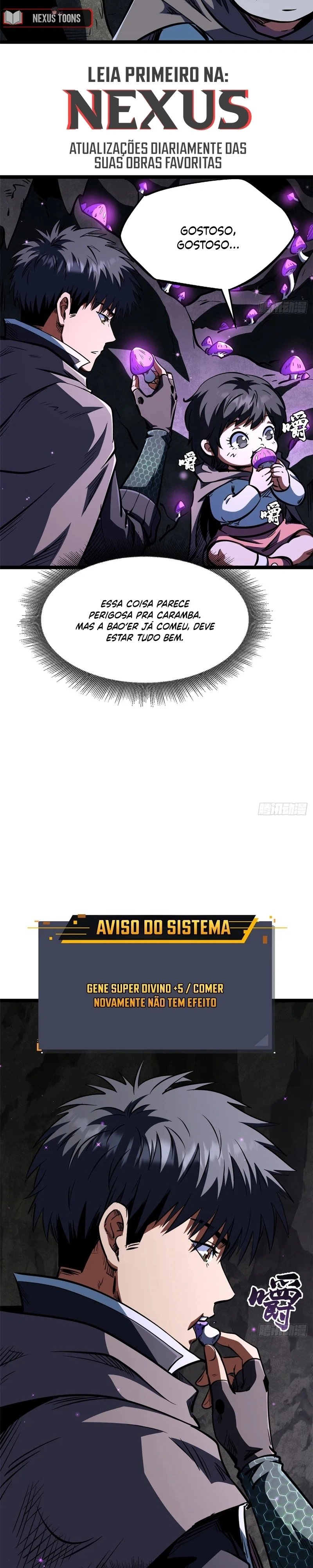 Gene Supremo - Super gene Capítulo 442 Página 4