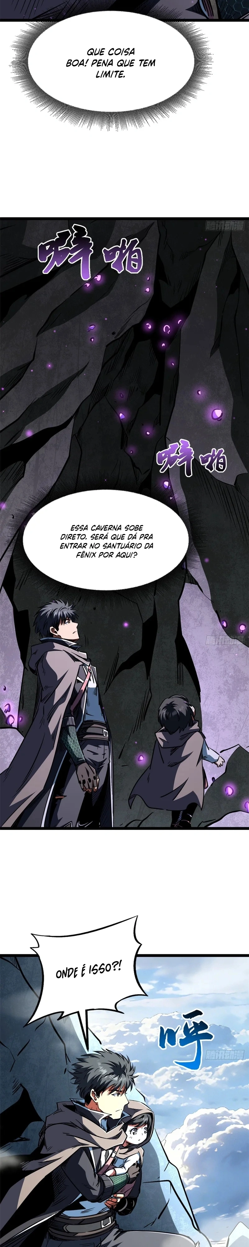 Gene Supremo - Super gene Capítulo 442 Página 5
