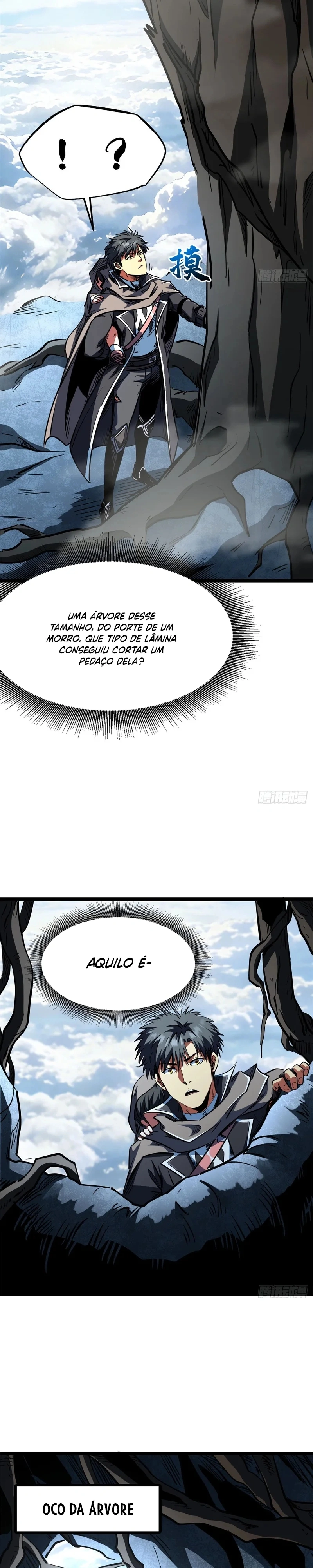 Gene Supremo - Super gene Capítulo 442 Página 7