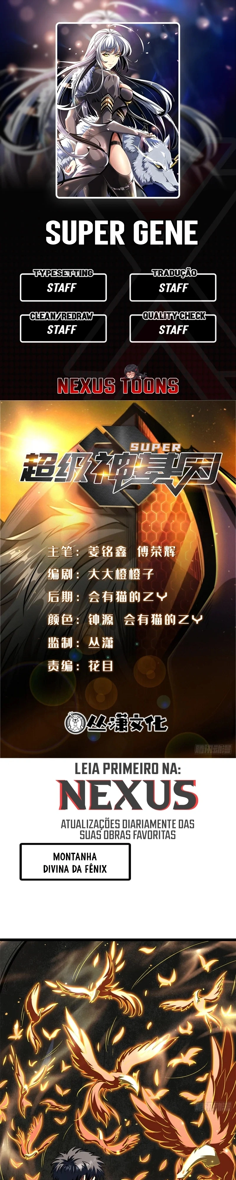 Gene Supremo - Super gene Capítulo 443 Página 1