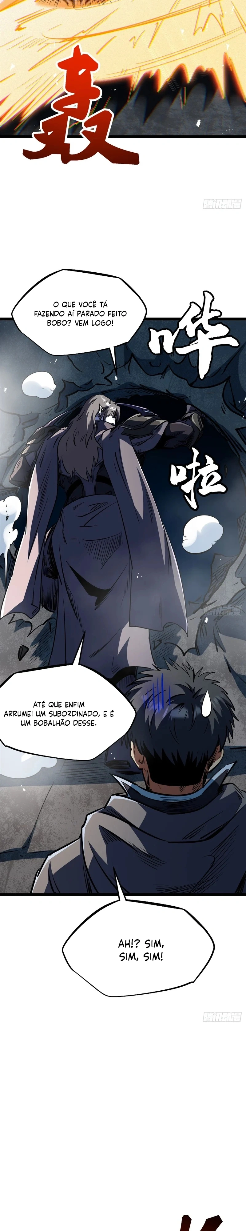 Gene Supremo - Super gene Capítulo 443 Página 10